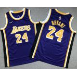 Kobe Bryant 24, L.A. Lakers [Puple] -NIÑOS